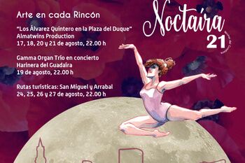 Noctaíra 21, nuevos espectáculos para los que ya se pueden hacer las reservas