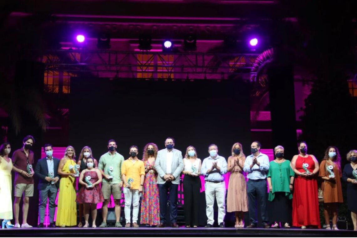 Celebrada la I Gala de Jóvenes Referentes en Alcalá de Guadaíra