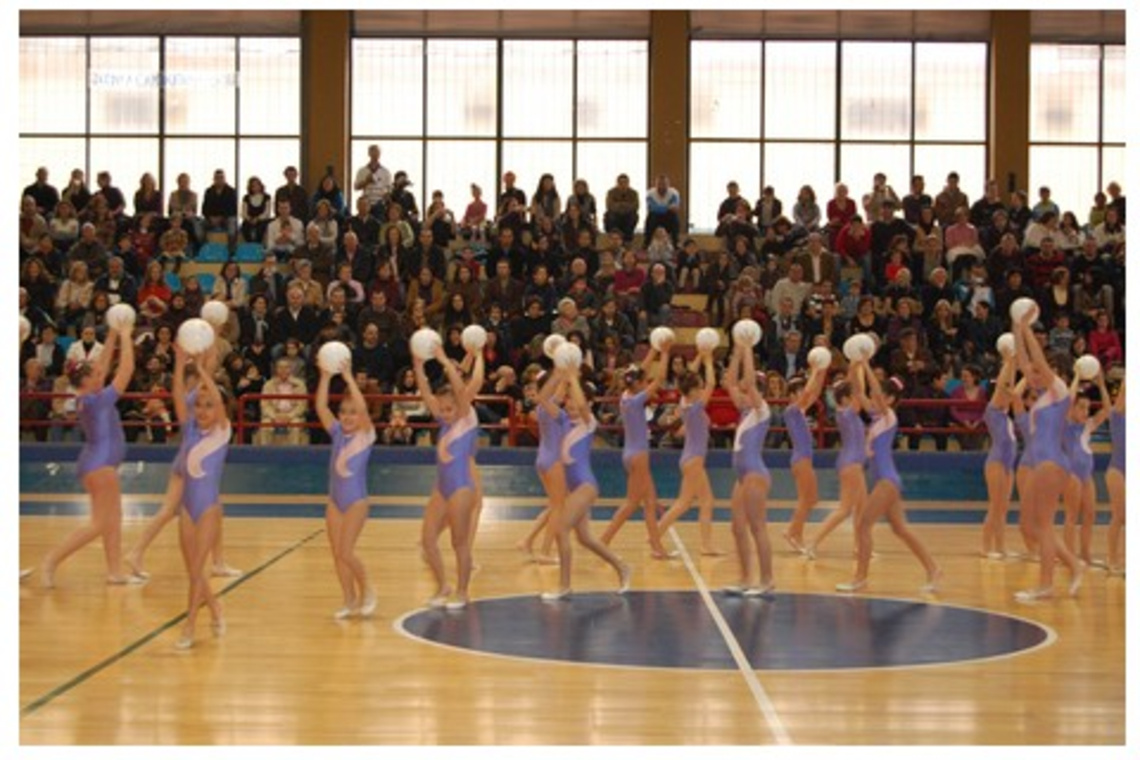 I TORNEO NACIONAL DE GIMNASIA RÍTMICA CIUDAD DE ALCALÁ DE GUADAÍRA