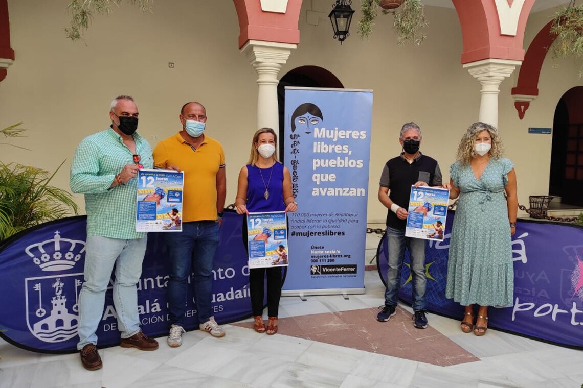 Actividad solidaria en Alcalá a beneficio de la Fundación Vicente Ferrer