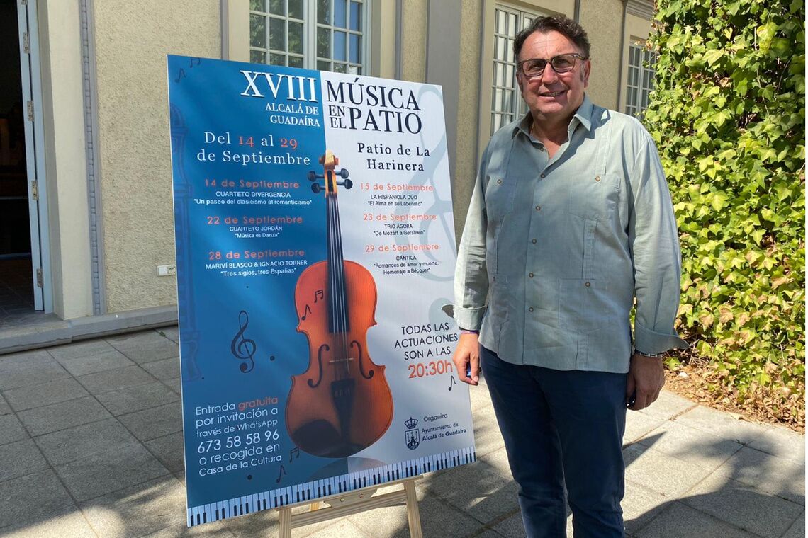 La música de cámara vuelve este otoño a La Harinera de Alcalá de Guadaíra