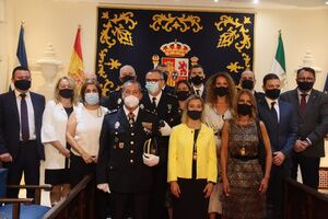 Gratitud desde Alcalá a los policías nacionales por su dedicación y cercanía a la población