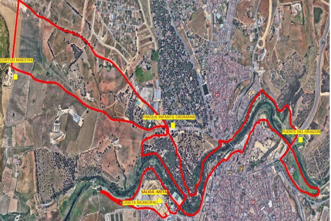 Alcalá retoma la Carrera Popular Los Molinos, una experiencia deportiva en un espacio singular