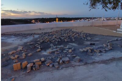 El Ayuntamiento actuará frente a los actos vandálicos en el Castillo y parques de la ciudad