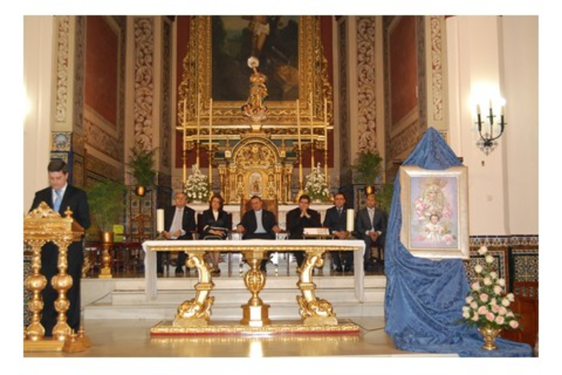 PRESENTADO EL CARTEL DE LAS GLORIAS DE MARÍA 2012 DE ALCALÁ
