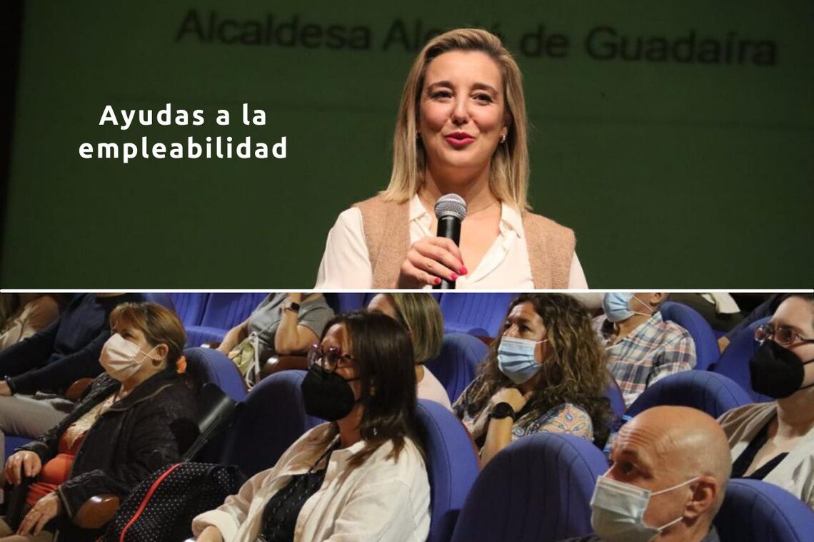 El Ayuntamiento beca a 57 personas desempleadas para mejorar sus condiciones de empleabilidad