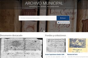 El Archivo Municipal activa su Fondo Histórico Digital
