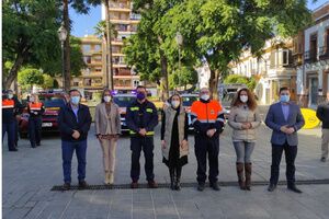 Nuevos vehículos para servicios esenciales en Alcalá