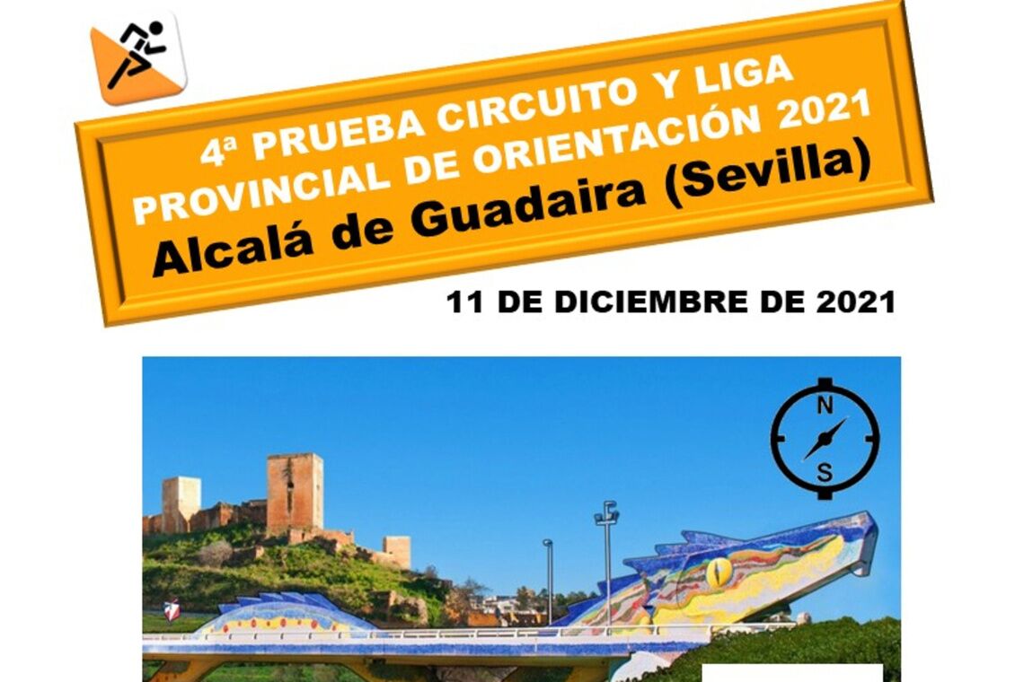 Alcalá acoge este sábado la 4ª Prueba Circuito y Liga Provincial de Orientación a Pie