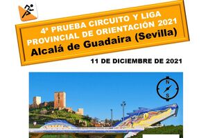 Alcalá acoge este sábado la 4ª Prueba Circuito y Liga Provincial de Orientación a Pie