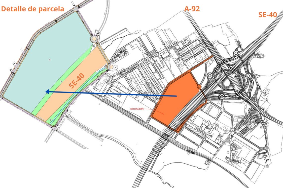 Alcalá consolida su proyecto como referente del sector logístico en el área metropolitana de Sevilla