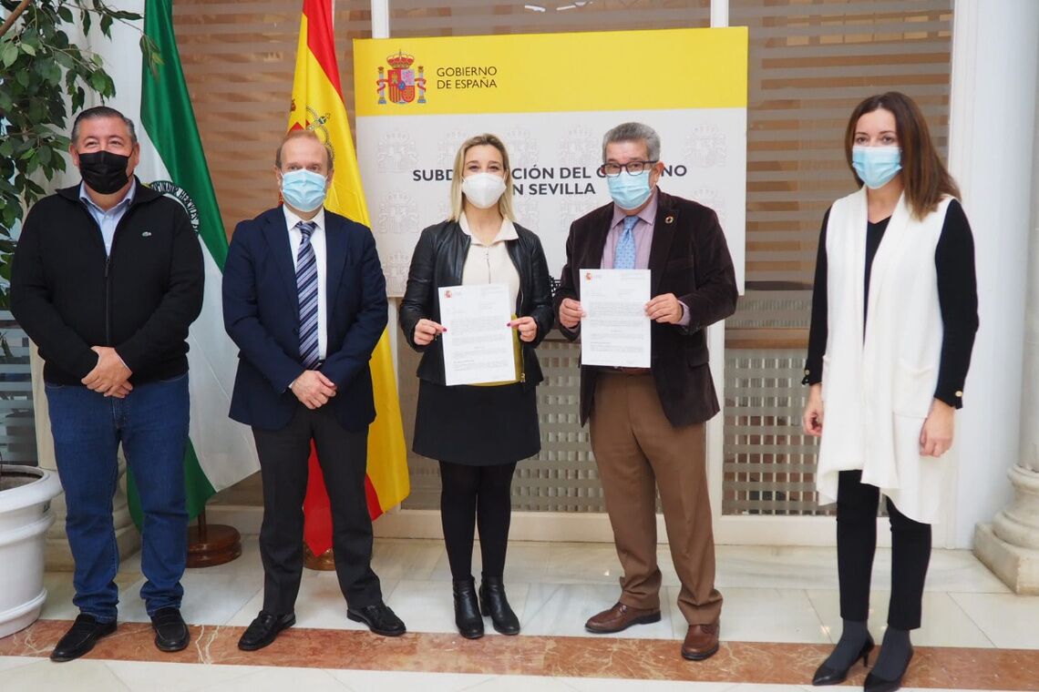 Alcalá de Guadaíra recibe 65.000 euros para paliar los efectos de ‘Filomena’