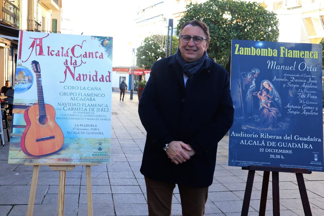 Alcalá presenta su Navidad más flamenca