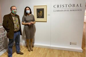 Alcalá rinde homenaje al pintor Cristóbal Aguilar