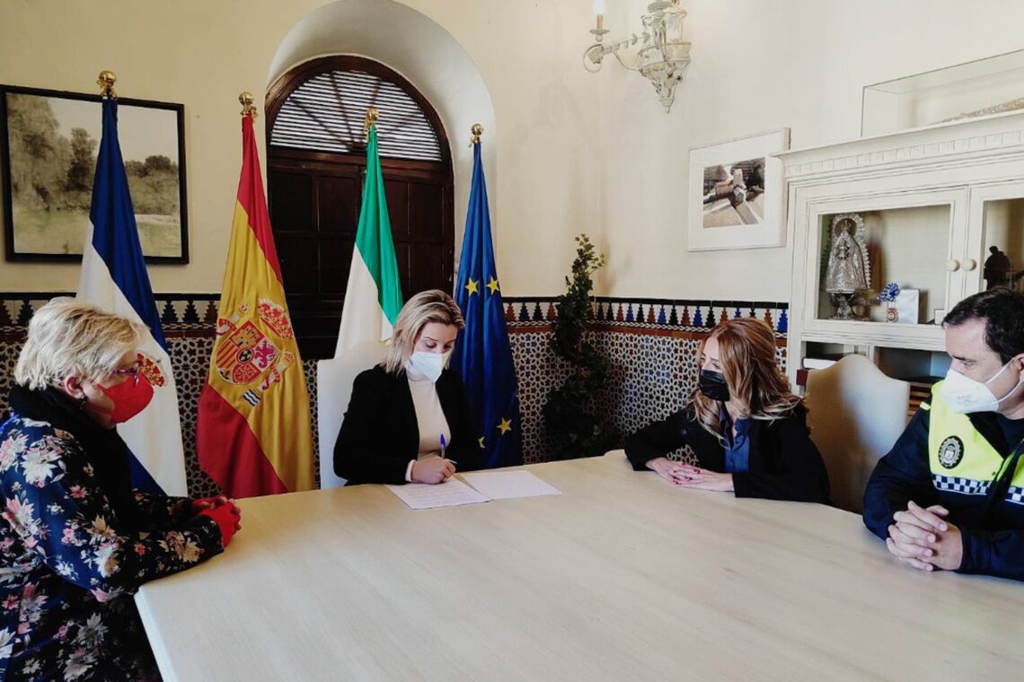 El Ayuntamiento avanza en la protección de las víctimas de violencia de género ratificando el protocolo VIOGEN