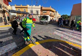 ​ La organización conjunta de los dispositivos ha mostrado su efectividad en el buen discurrir de las cabalgatas