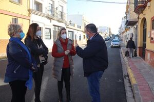 “Alcalá, barrio a barrio”. LOS CERCADILLOS. Un plan de mejora de acerados y la creación de un  parque urbano seguirá al asfaltado de la zona que ya ha  concluido