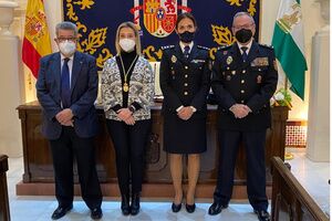 Toma posesión en Alcalá la única comisaria del Cuerpo Nacional de Policía de Andalucía