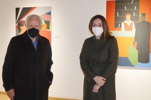 El Museo inaugura la exposición ‘Luciérnagas’ del genial artista Andrés Rábago