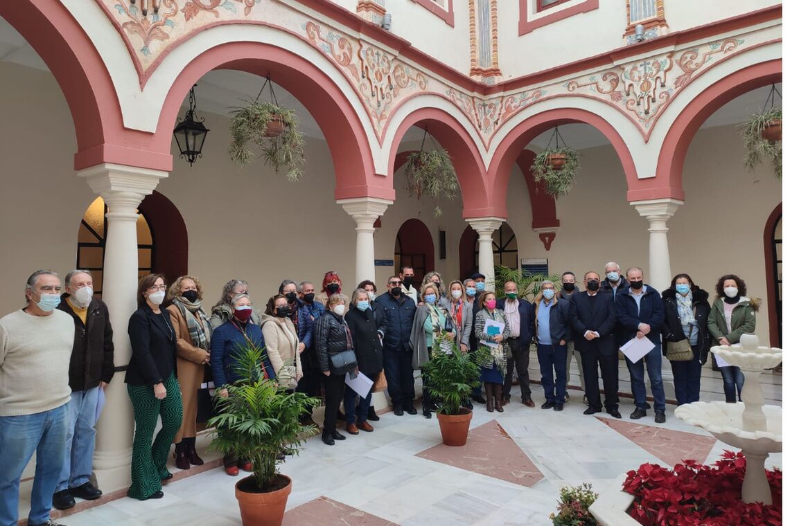 Homenaje público en Alcalá a las redes vecinales por su aportación a la convivencia y cohesión social