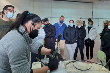 Avance de los proyectos como la apertura del parque empresarial El Palmetillo o la redacción de la Ronda Sur