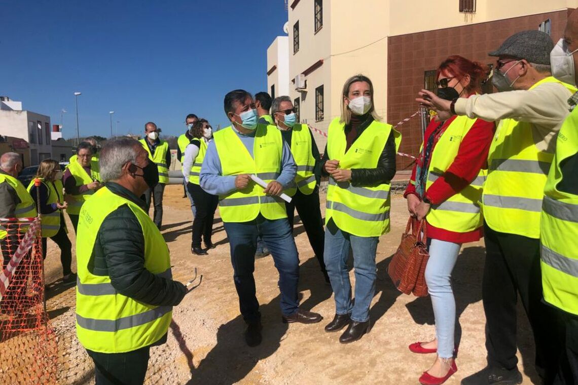 Transformación de Avda. Tren de los Panaderos. Pensada para las personas, más verde y más sostenible