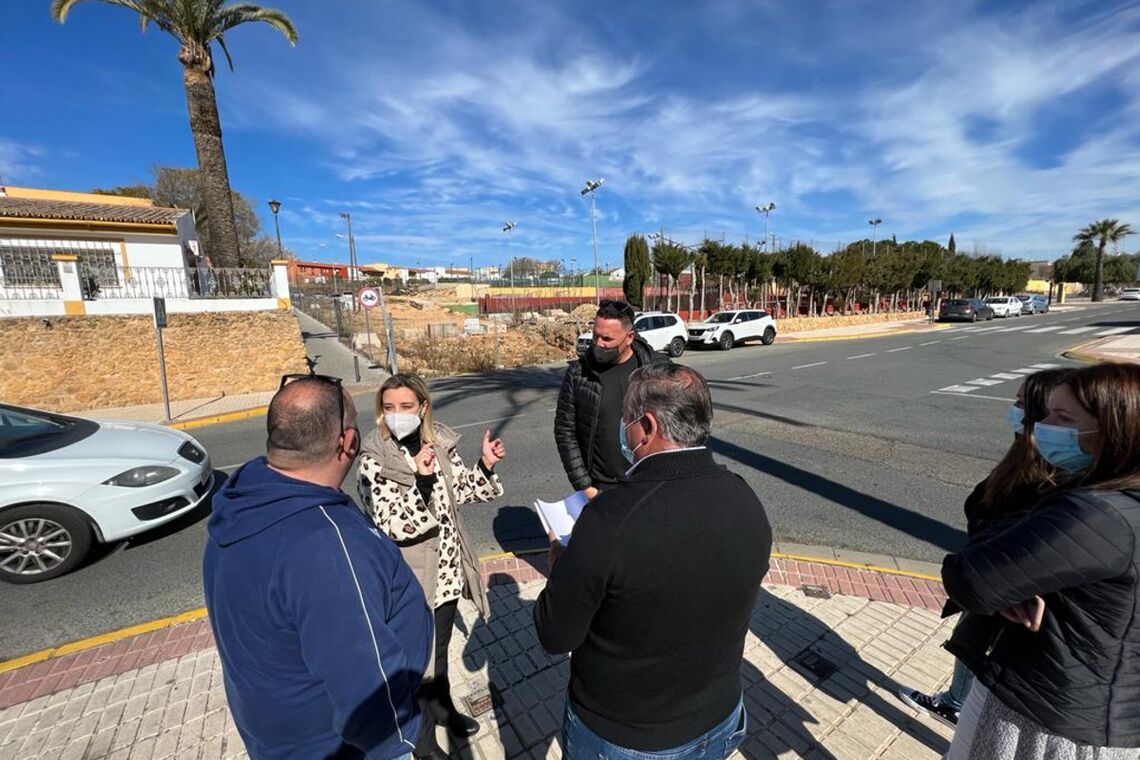 ALCALÁ BARRIO A BARRIO: Mejoras urbanísticas, de seguridad vial y cohesión social centran los nuevos proyectos municipales en la barriada de Nueva Alcalá