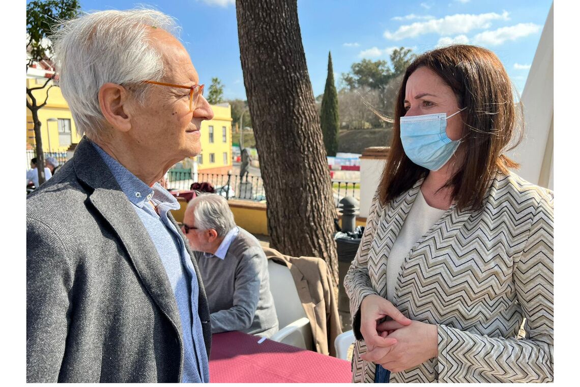 Andrés Rábago “El Roto” visita Alcalá