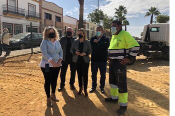 ALCALÁ, BARRIO A BARRIO. Intervención en el Parque – Mirador  de la Barriada Castillo de Alcalá para mejorar un espacio de convivencia privilegiado