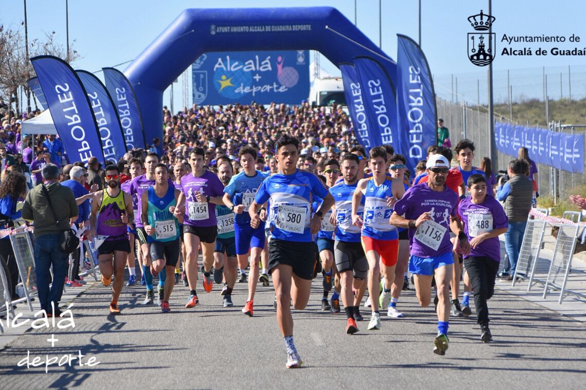 Abierta la inscripción para la IX Carrera `Por la Igualdad´ prevista para el 13 de marzo en Alcalá
