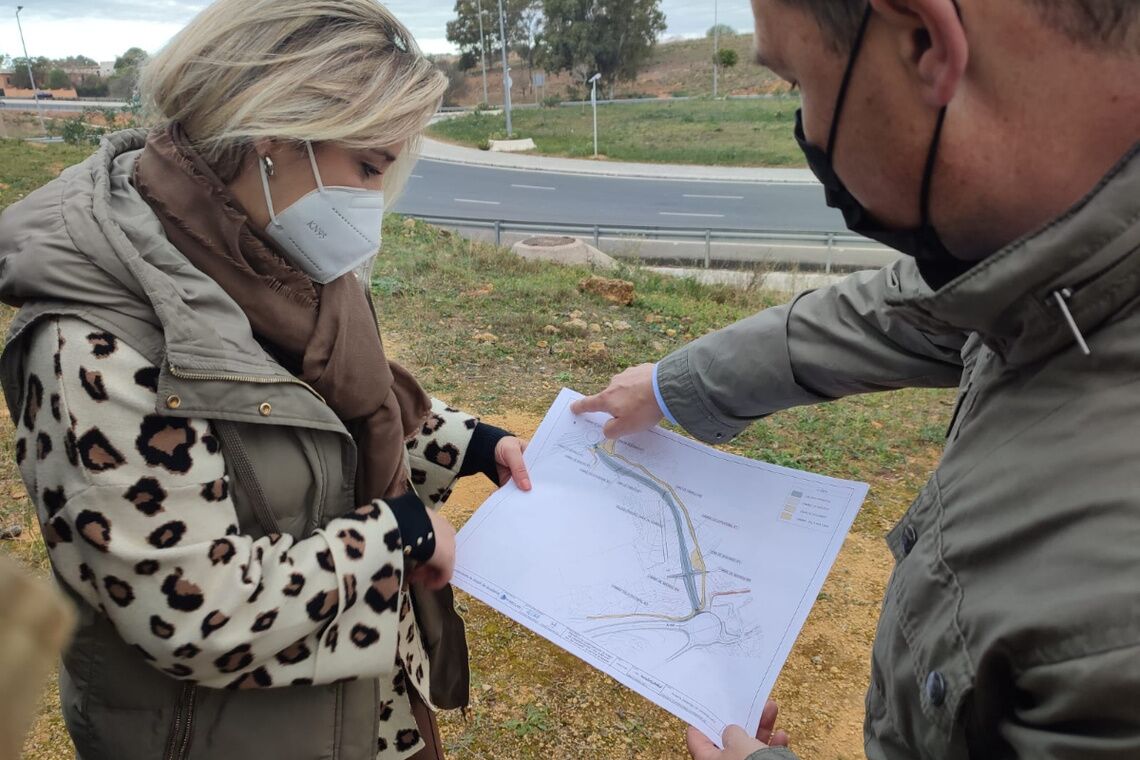El vial intermedio transformará la movilidad entre el Norte y Sur de Alcalá