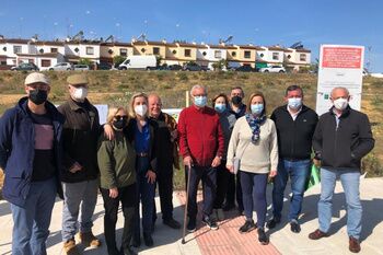 El nuevo parque de la calle Rafael Beca será un espacio para el ocio y la convivencia de toda la ciudad