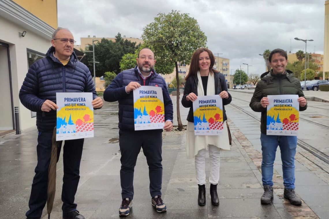 Ayuntamiento, asociaciones y federación de comerciantes lanzan la campaña `Primavera más que nunca´para incentivar las compras en el comercio local