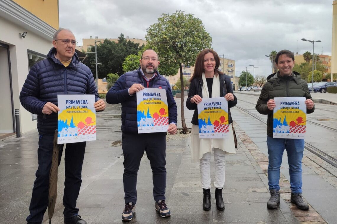 ​Ayuntamiento, asociaciones y federación de comerciantes lanzan la campaña `Primavera más que nunca´para incentivar las compras en el comercio local