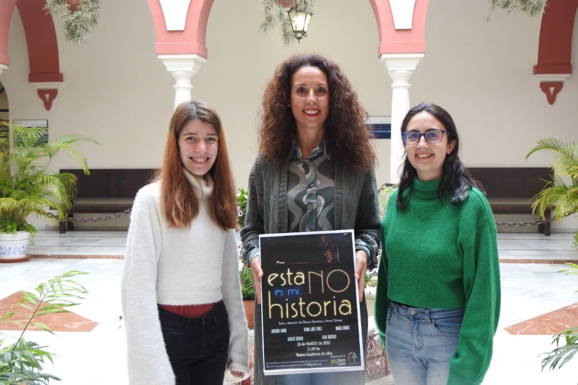 ‘Ésta No es mi historia’ un musical con sello alcalareño que realza la idea de que la vida es pura comedia