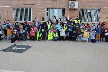 2.000 alumnos alcalareños reciben clases de educación vial con la Policía Local