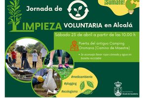 Jornada de Limpieza Voluntaria en los terrenos del Camping Oromana este sábado 23 de abril