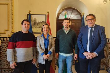 La alcaldesa destaca el prestigio de la Asociación Musical Nuestra Señora del Águila