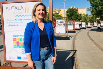 Una exposición a pie de calle muestra los grandes proyectos de Alcalá Futura