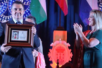 Brillante pregón de Feria a cargo de Teodoro Jiménez