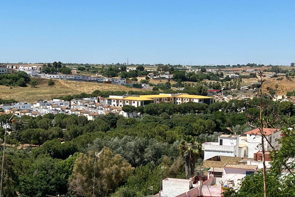 La eliminación del tendido aéreo en el Parque de la Retama permitirá dar mejor servicio a los usuarios de la zona