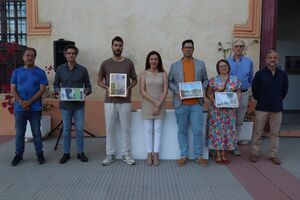El Ayuntamiento entrega los premios del XLIX Concurso Internacional de Pintura de Paisajes y abre su exposición