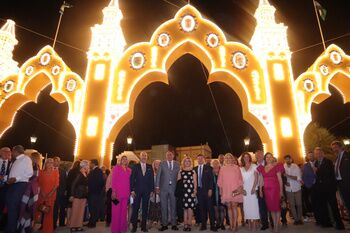 Música y luz para iniciar la Feria de Alcalá 2022