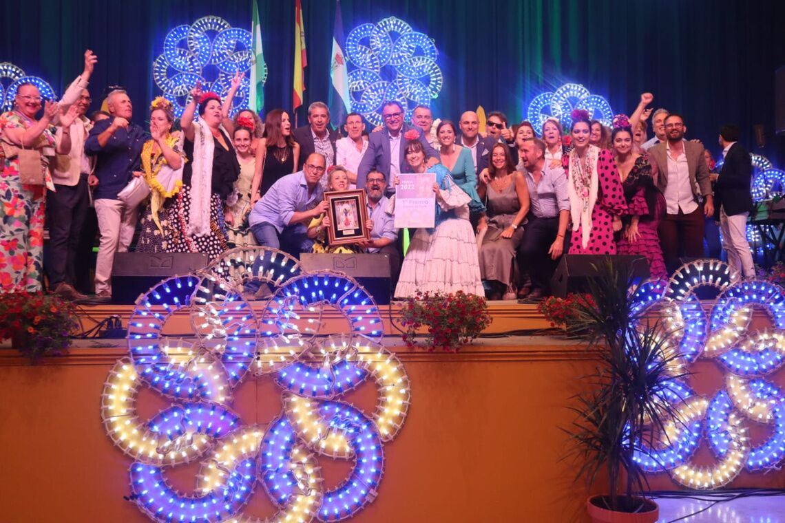 La caseta `La Sacristía´ se lleva el primer premio de la Feria 2022