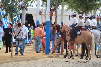 Alcalá se prepara para vivir el último día de su Feria 2022