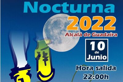 Deportes mantiene las inscripciones online para la XXIII Carrera Nocturna hasta el 9 de junio
