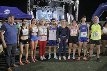 Alcalá de Guadaíra ha vivido un gran ambiente en el desarrollo de la XXIII Carrera Popular Nocturna