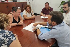 El Ayuntamiento y Emasesa acometerán la mejora de redes y pavimentación de la barriada San Rafael