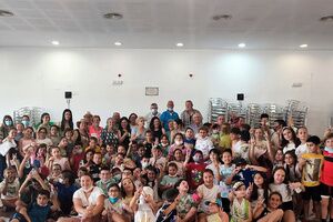 Alcalá fomenta la actividad intergeneracional entre escolares y mayores