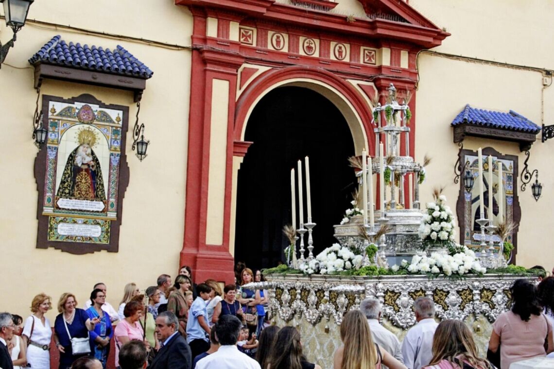 Procesión del Corpus este domingo por un recorrido inédito